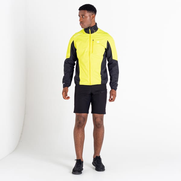 Veste vélo DARE 2B MEDIANT II JKT NEON SPRING/BLACK