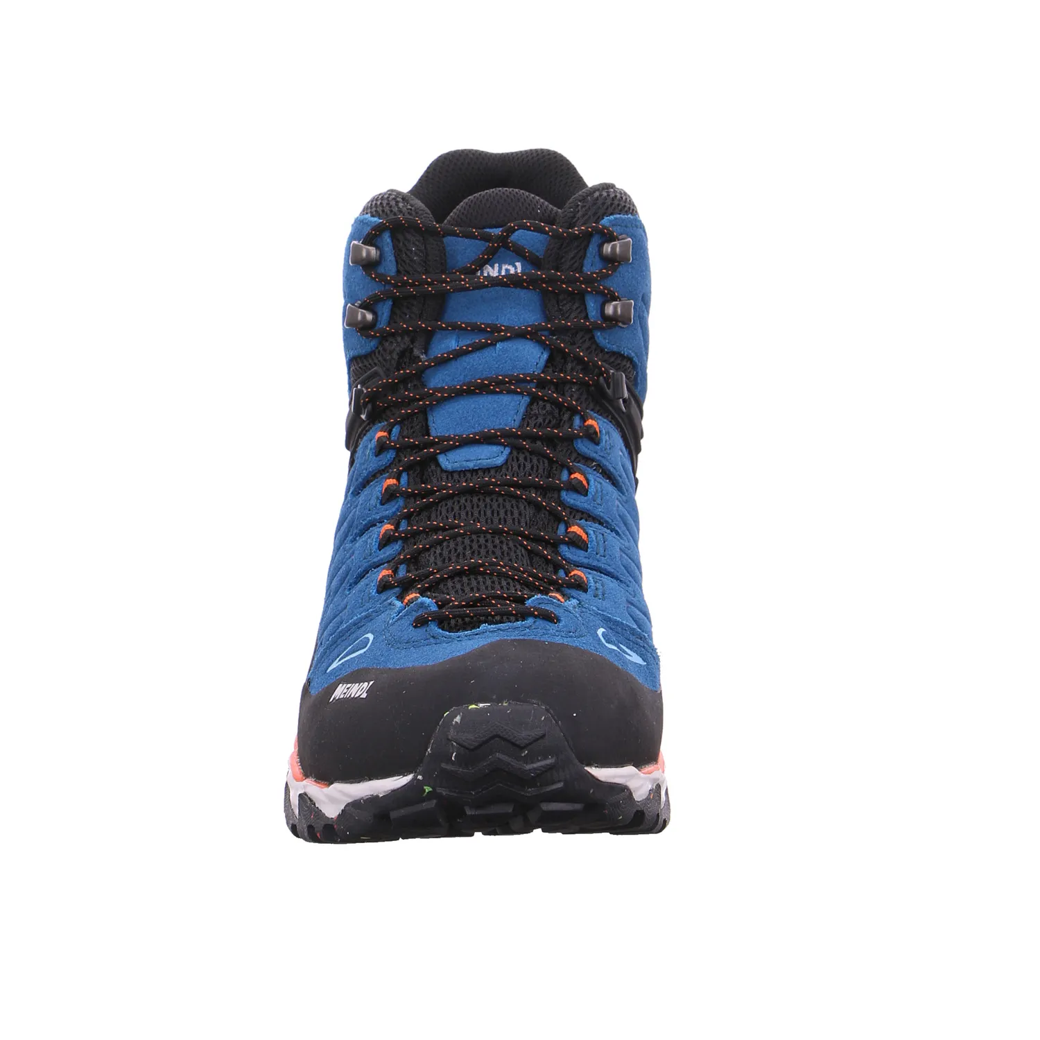 MEINDL Trekkingschuhe Blau Leder  Gore-Tex