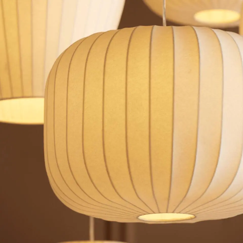 Hanglamp Lexa - Wit - Ø35cm