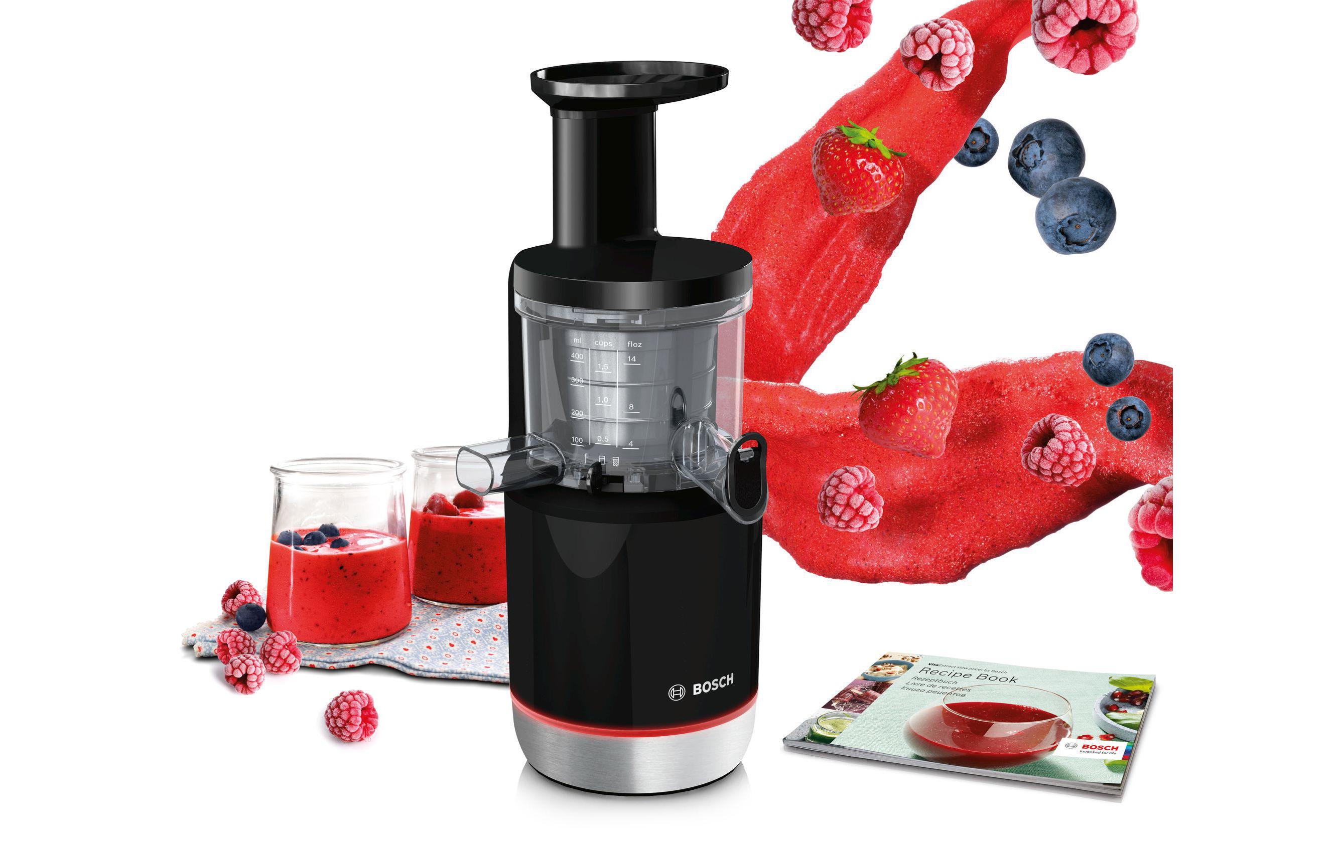 Slow Juicer MESM731M Schwarz<br>Saftpresse, Schwarz