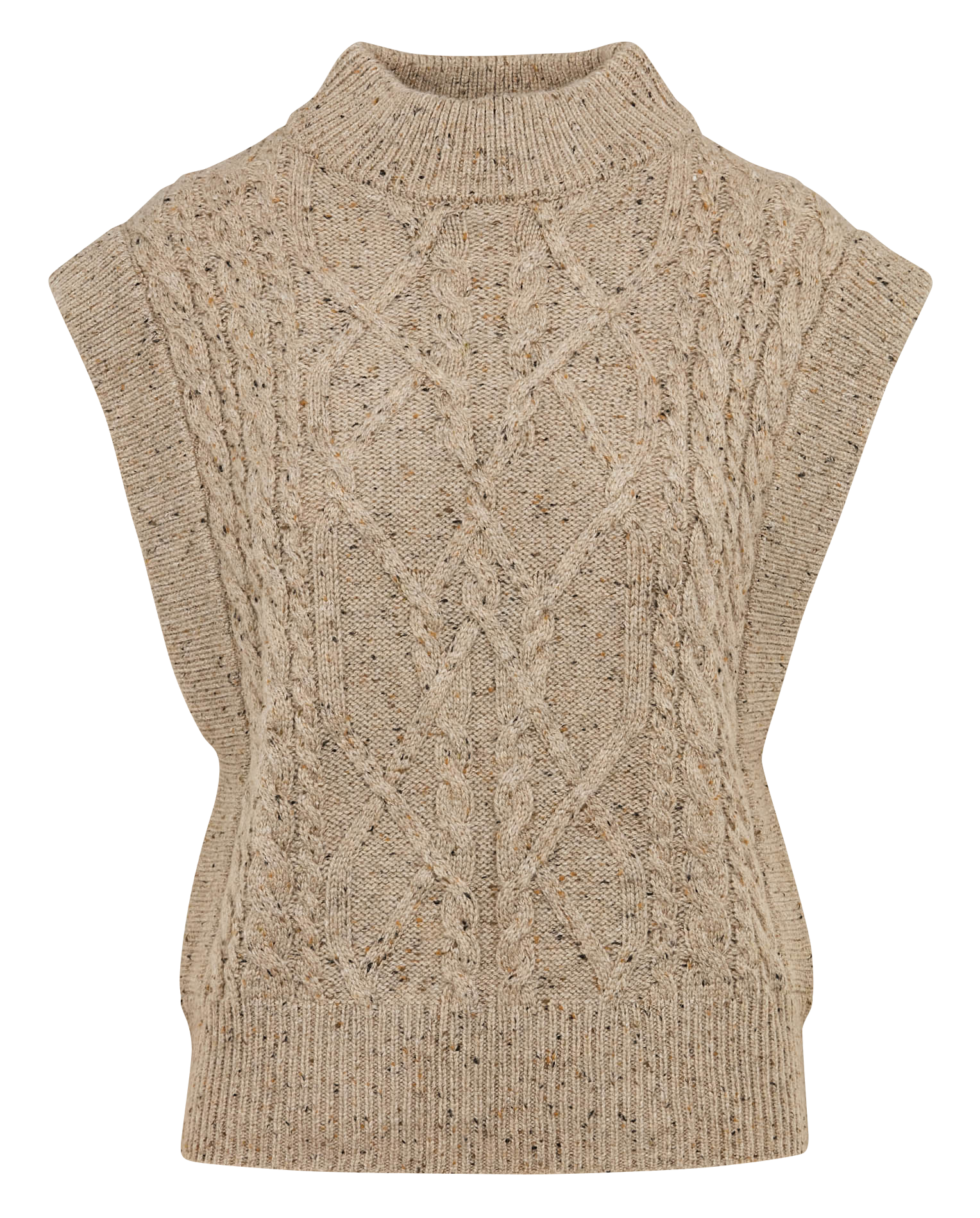 COFFEE - Pull sans manches| Gris