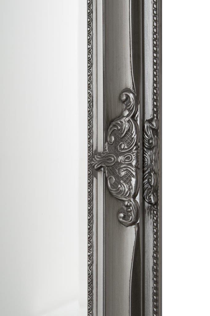 Spiegel MINU - silber - 72 cm