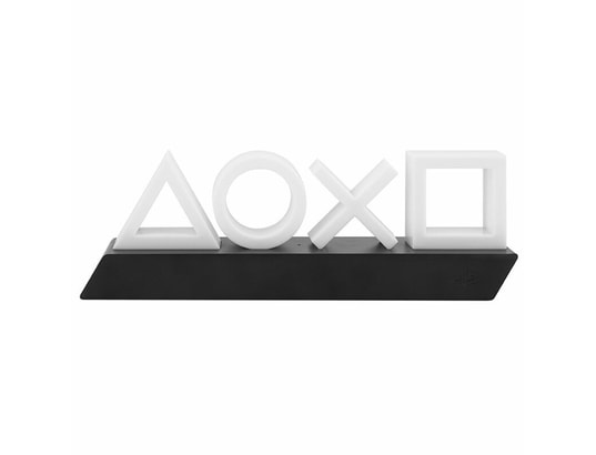 PALADONE - Lampe à poser Lampe usb décorative à led bleues playstation 5 - music reac...