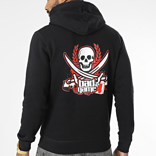 Sweat Capuche Bad Game 4 Noir