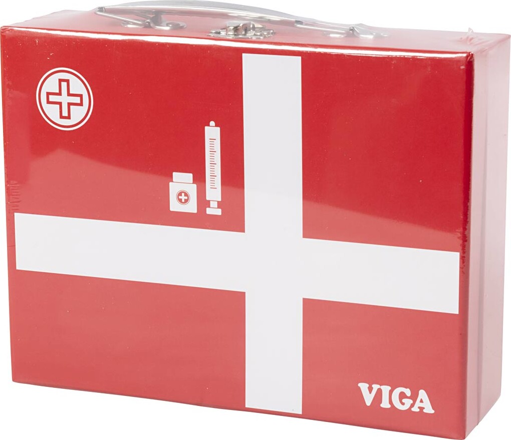 Doktorsæt I Træ - 11 Dele - Viga