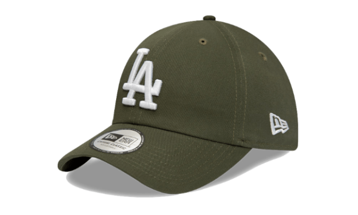 New Era League Essential 9TWENTY® LA Logo Olive