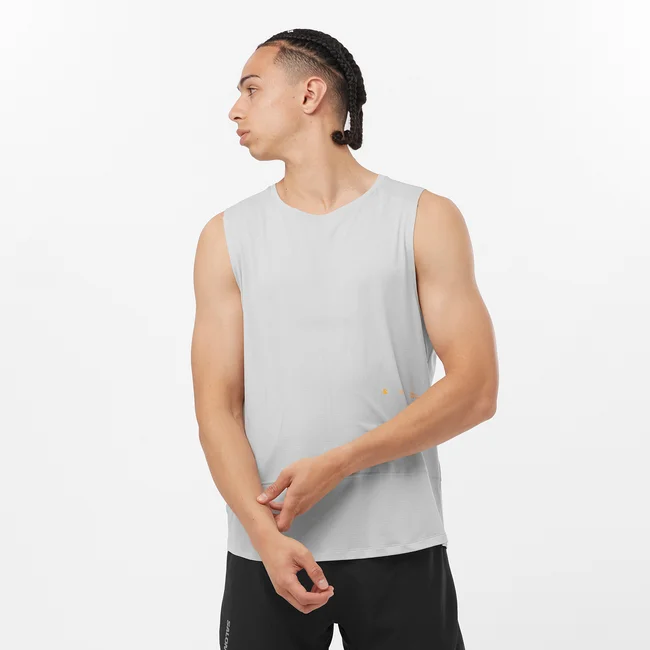 CROSS RUN GRAPHIC  Débardeur pour homme