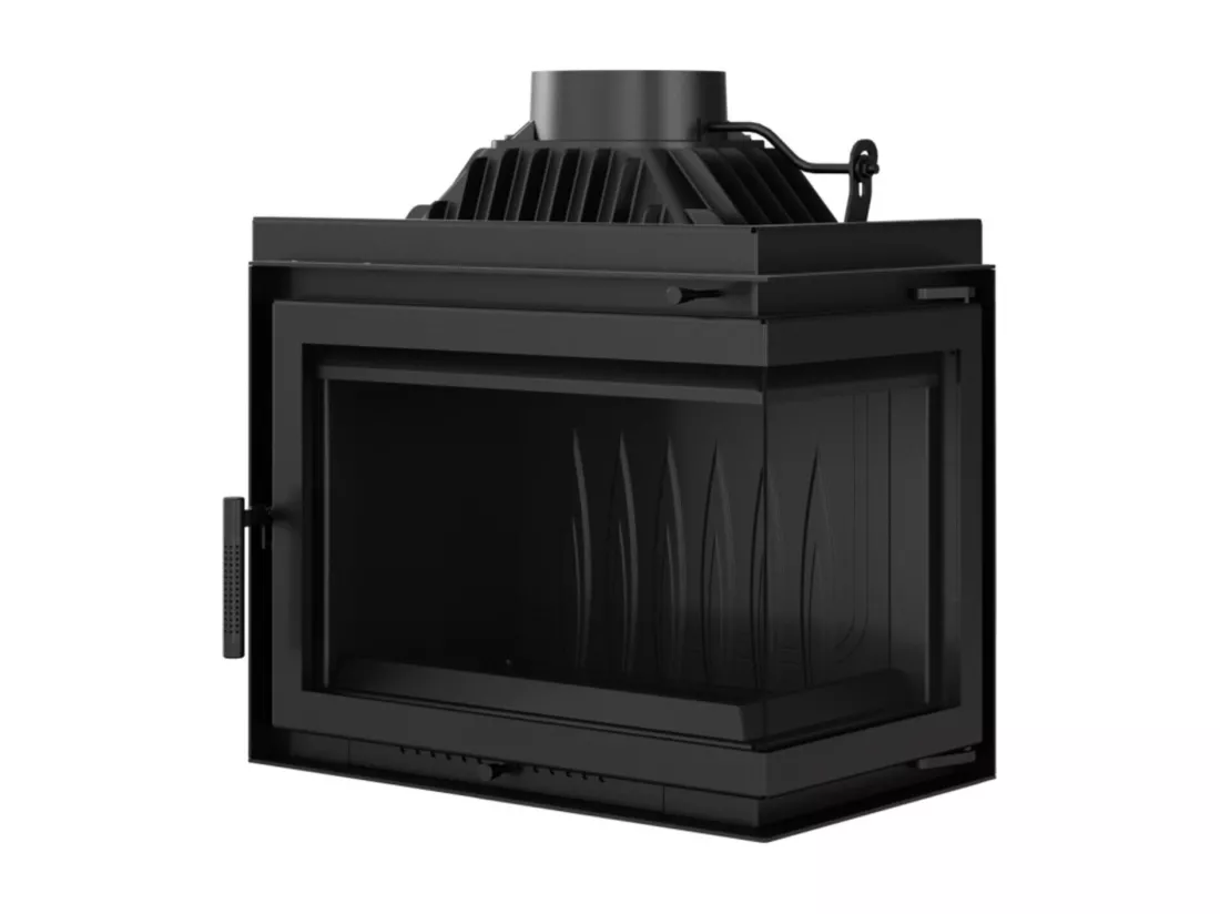 Insert cheminée SMART MS 8 BS vitre à droite