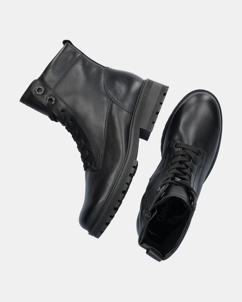 Gabor Veterboots  - zwart