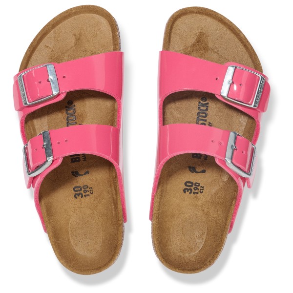 Birkenstock - Kid's Arizona BS Birko-Flor Patent - Sandales