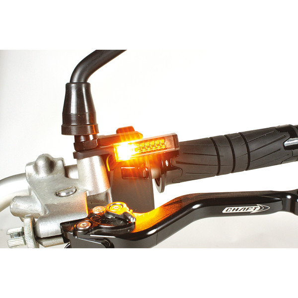 Chaft - Clignotants séquentiels LED Skip Noir / Transparent