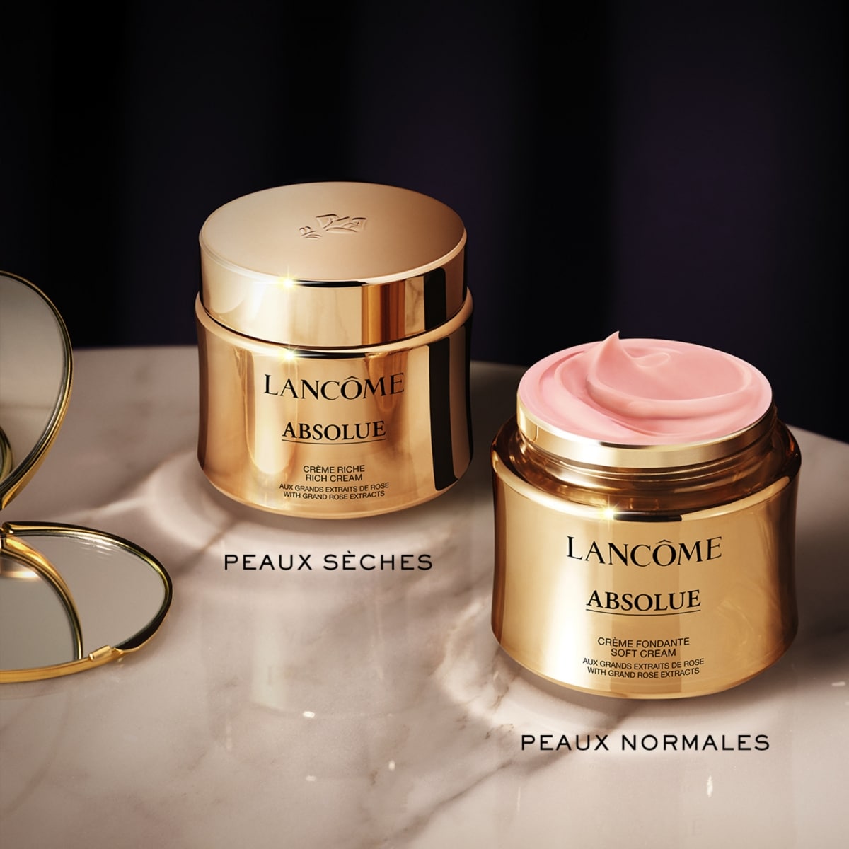 LANCÔME Absolue Crème Fondante Régénérante Illuminatrice aux Grands Extraits de Rose