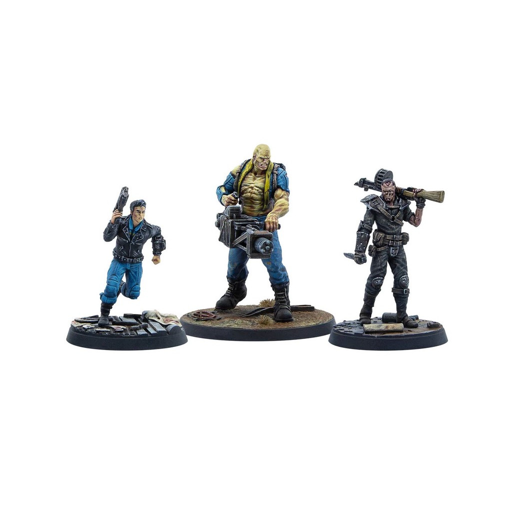 Fallout: Wasteland Warfare - Survivors: Capital Companions