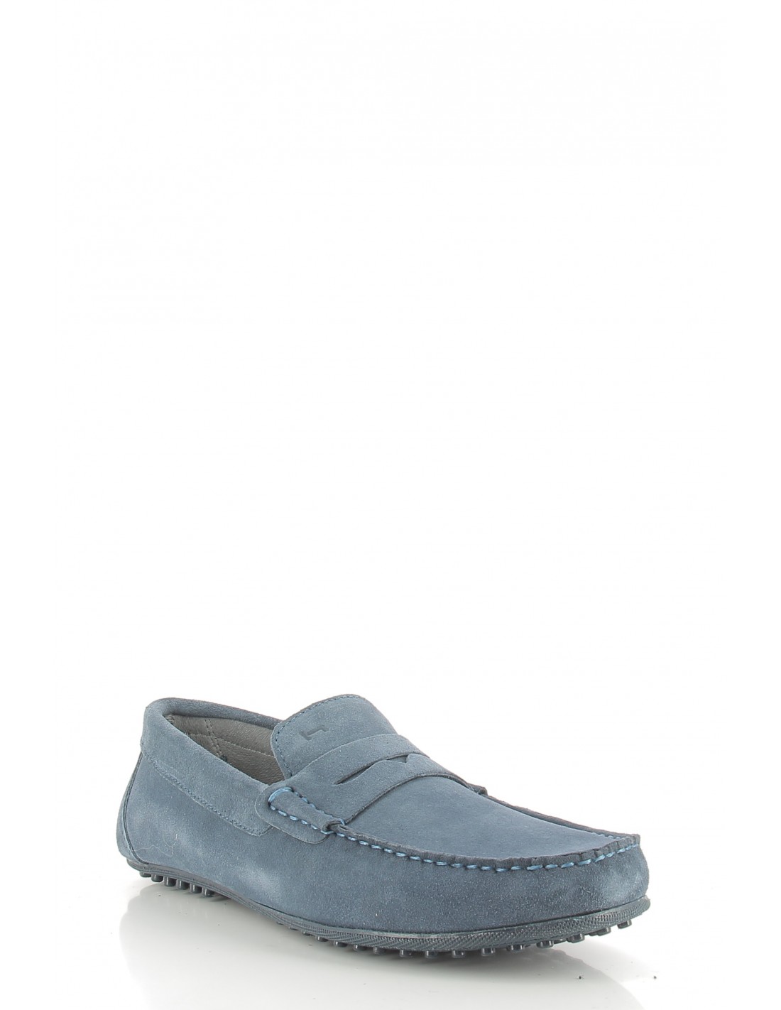 hylton mocassin homme 80743-08 daim bleu