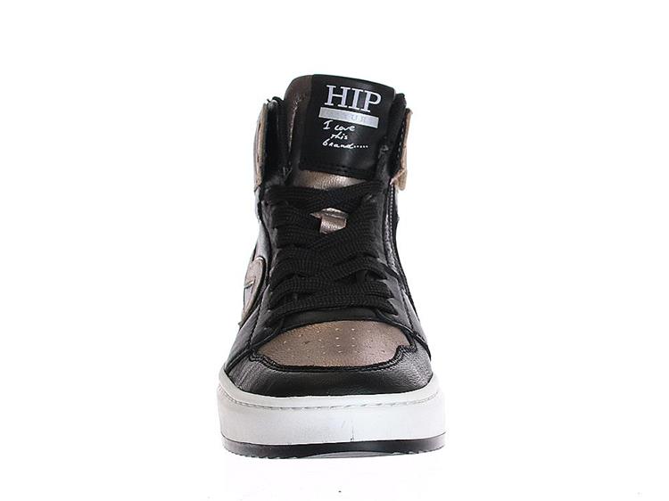 HIP Shoe Style H1765 Zwartcombi