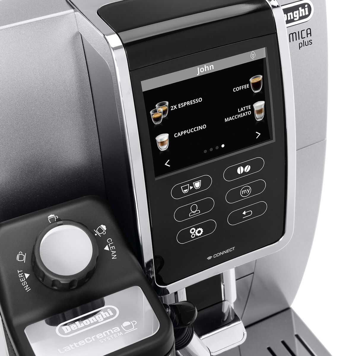 ECAM370.95.S espressomaskin
