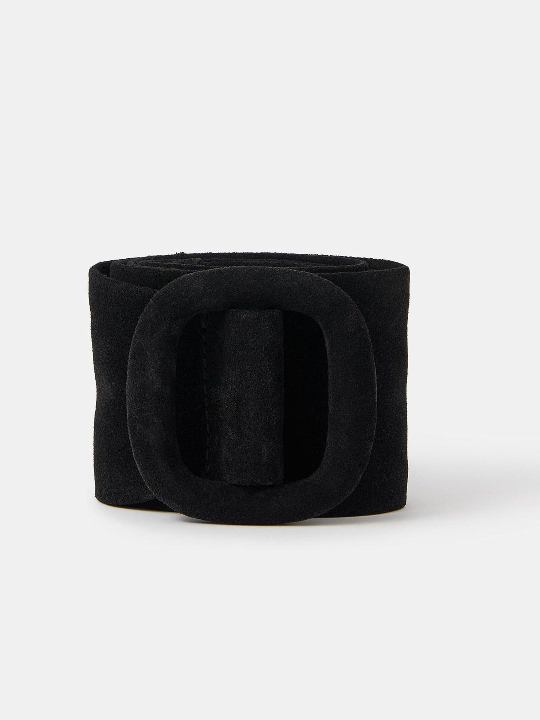 Accessorize Suede Wide Waist Belt