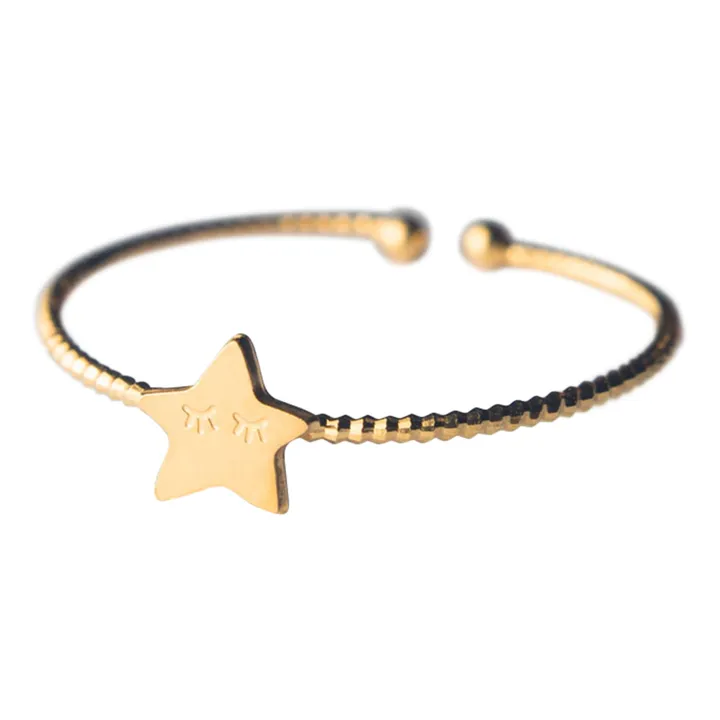 Adorabili Bague Etoile | Doré