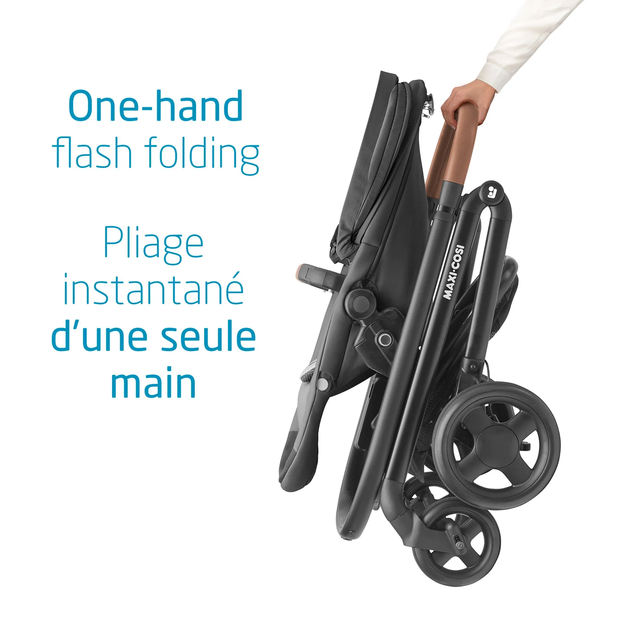 Maxi-cosi Système Voyage Lila CP Mico XP Max - Noir