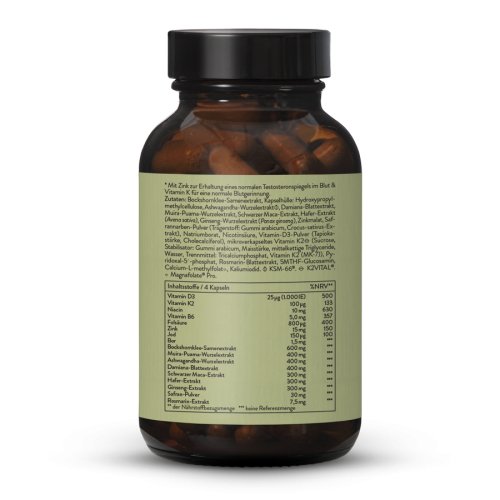 Sunday Natural Products  Libido MKomplex