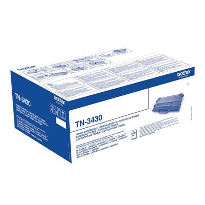Brother TN3430 - noir - cartouche laser d'origine