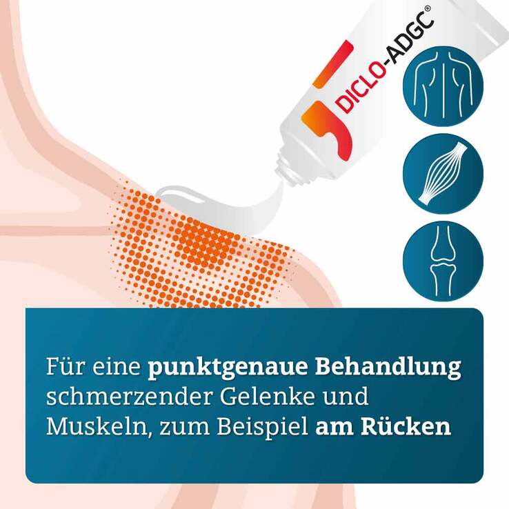 DICLO-ADGC® Schmerzgel forte 20 mg/g, 60 g