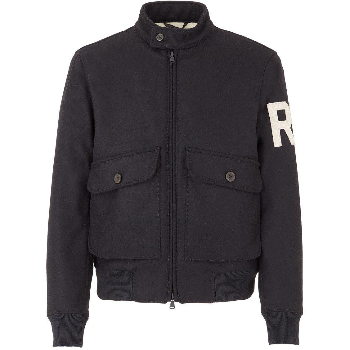 Emporio Armani Large Logo Jacket