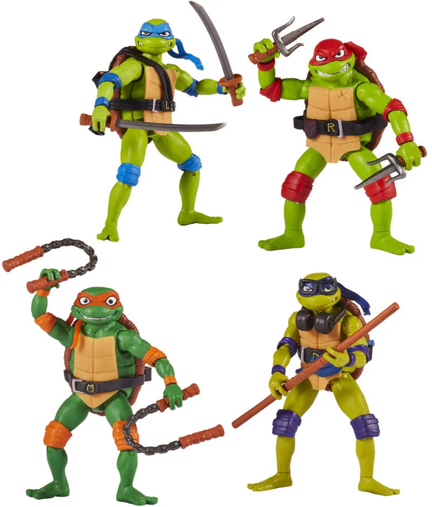 TORTUES NINJA – FIGURINE ARTICULEE 12 CM