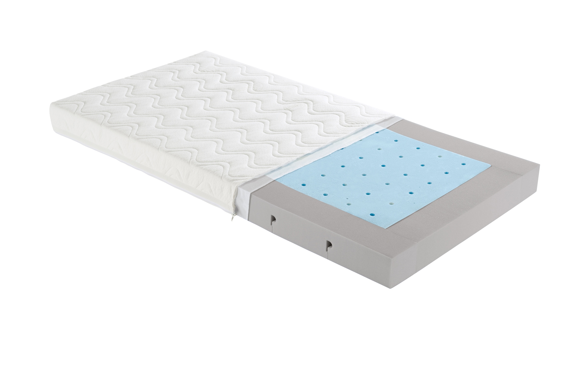 PAIDI Kinderbettmatratze AIRWELL III 70 x 140 cm
