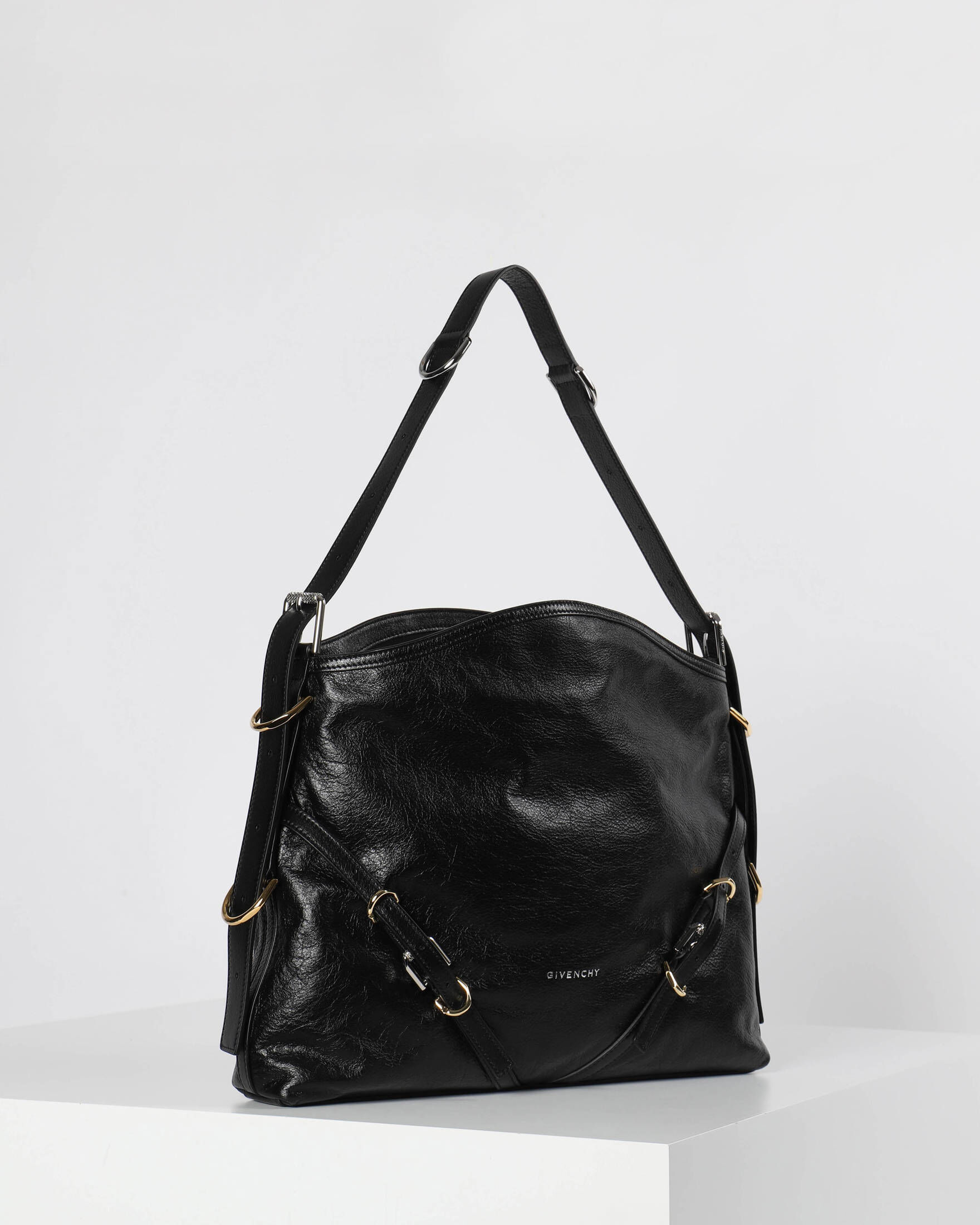 Givenchy| Damen Schultertasche VOYOU MEDIUM BAG aus Kalbsleder