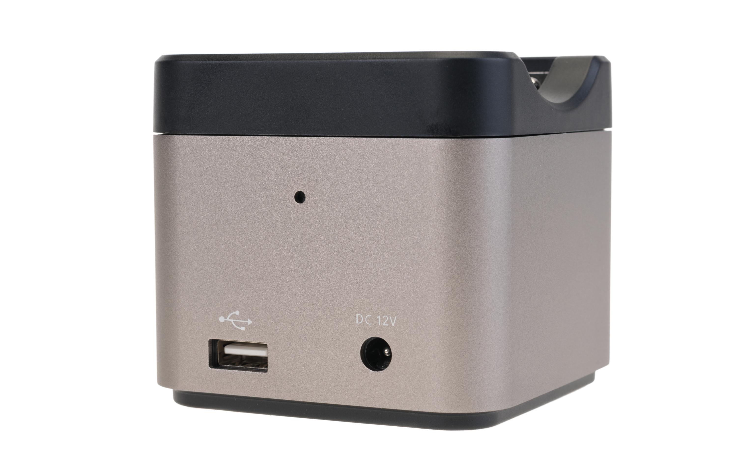 Ladegerät proCube2 CanonLadegerät für Canon Akkus