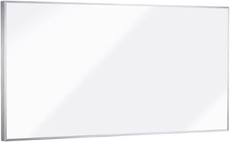 TROTEC Infrarot Wandheizung TIH 900 S – Heizleistung 900 W – Elektro Heizkörper, 1205 x 755 mm, IP54