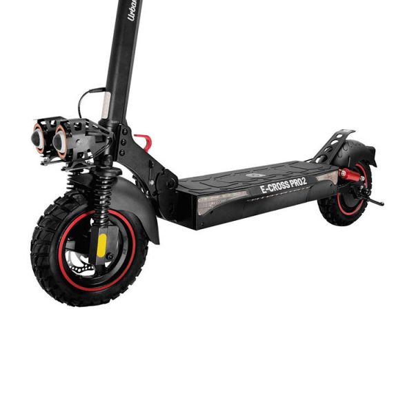 Trotinete UrbanGlide Elétrica E-Cross Pro 2 Black