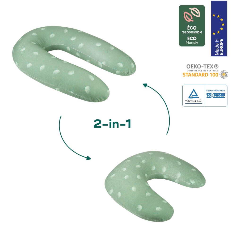 B.Love 2-in-1 Stillkissen Wind Green