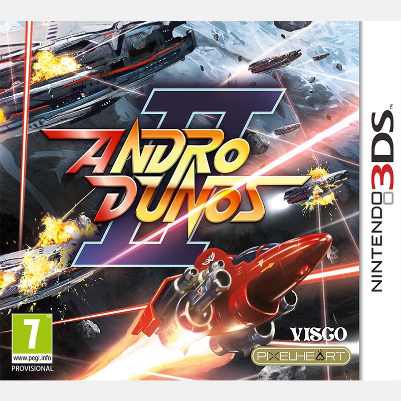 Andro Dunos 2- Nintendo DS