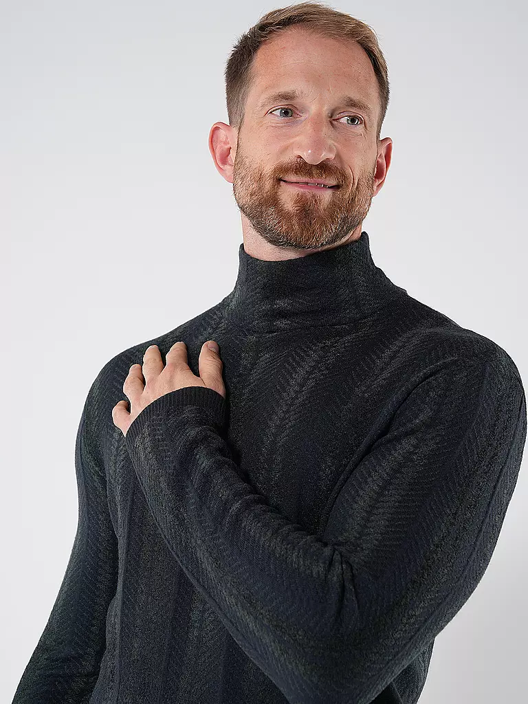 EMPORIO ARMANI Pullover dunkelblau