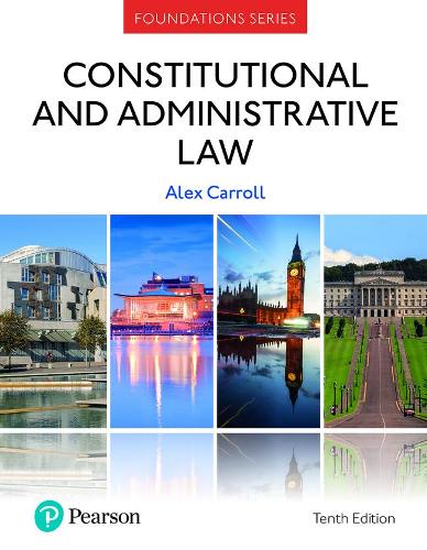 Constitutional and Administrative Law - Foundation Studies in Law Series (Paperback)