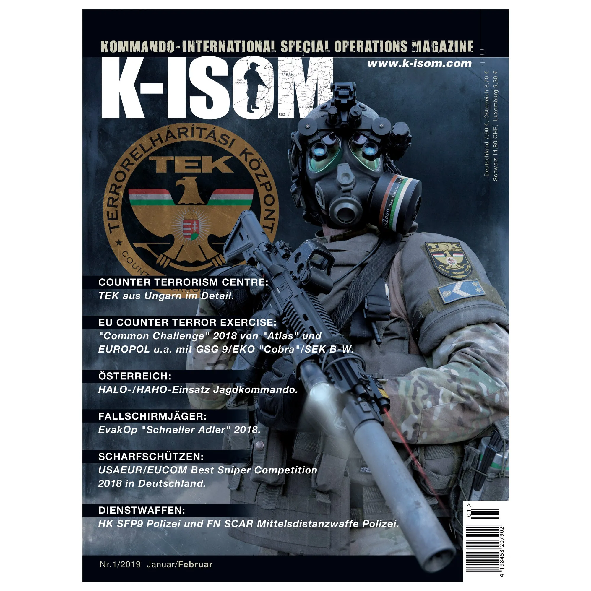 K-ISOM -  Kommando Magazin Ausgabe 1/2019