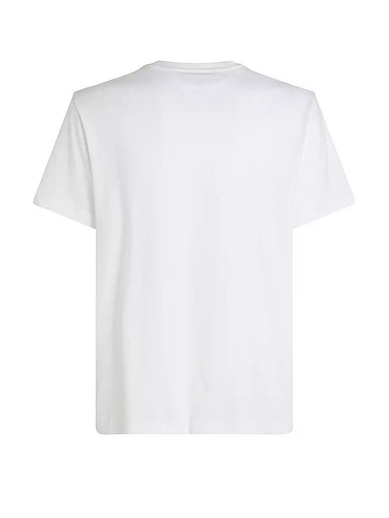 TOMMY HILFIGER T-Shirt weiss