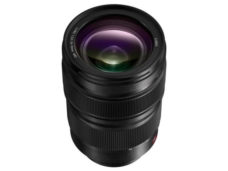 Panasonic Fotokamera Lumix DC-S5M2X   S-E2470E Kit Kompakte spiegellose Vollformatkamera für professionelle Content-Ersteller mit Zoomobjektiv