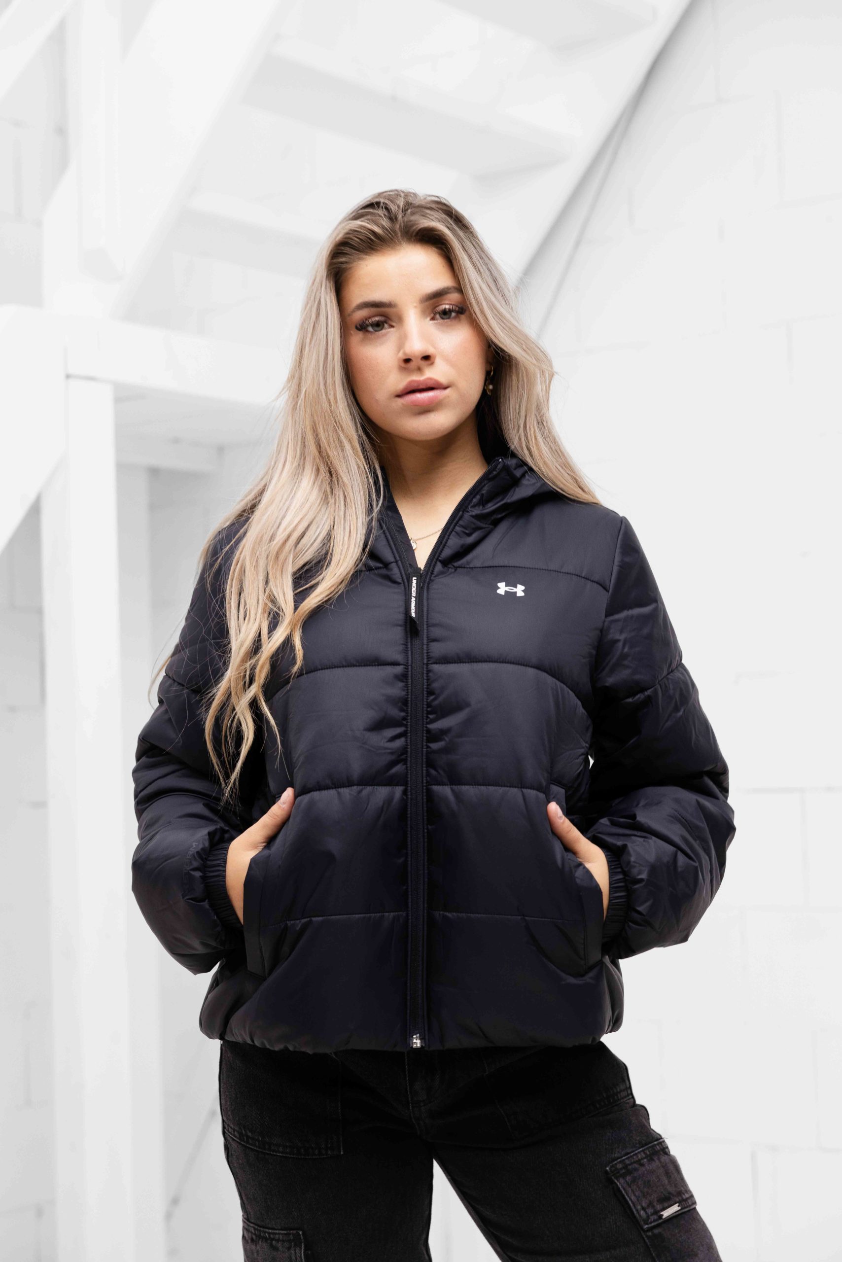 Under Armour Lightweight Insulated Winterjas Dames Zwart