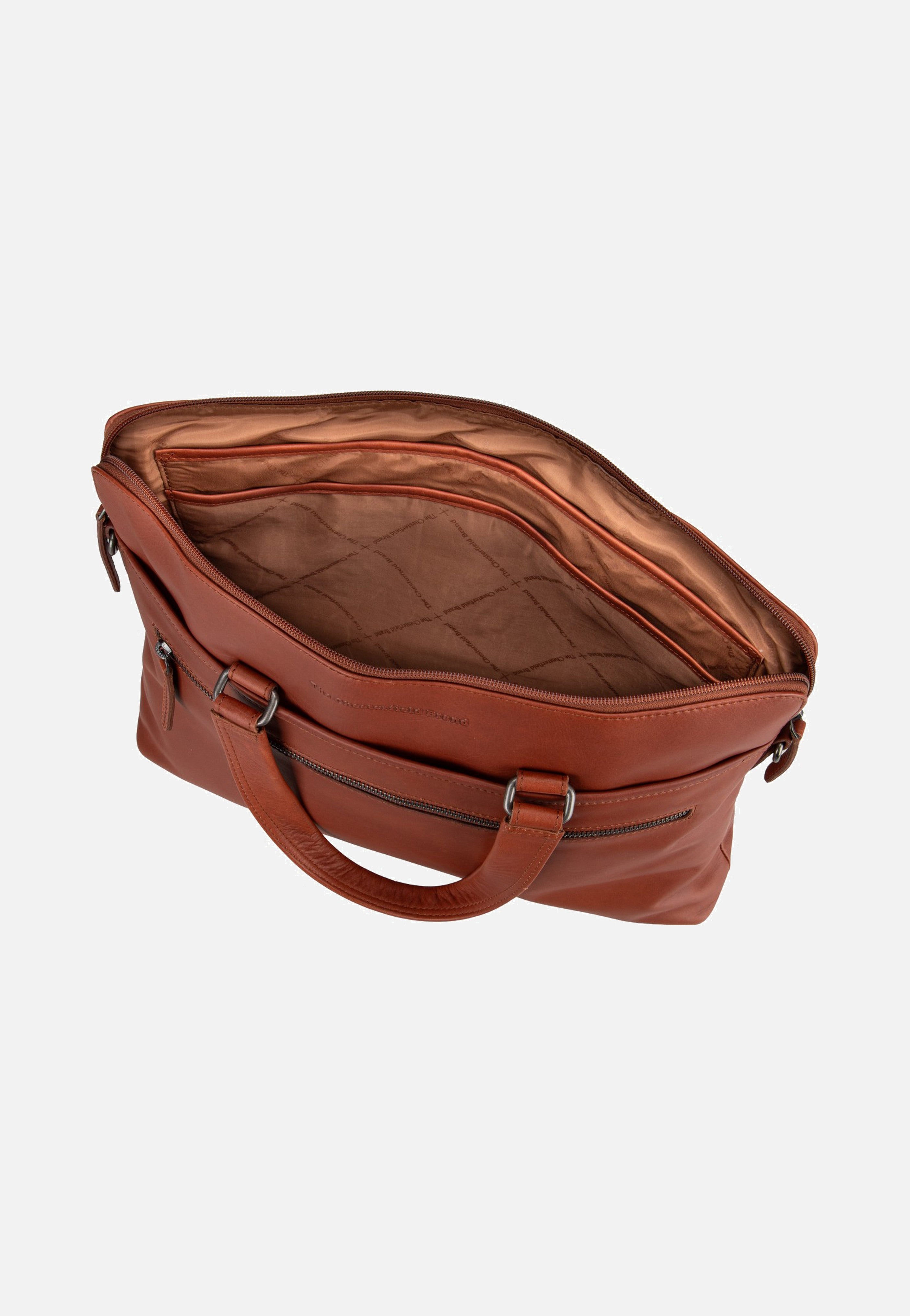 Elvas 1103 Cognac - Aktentasche
