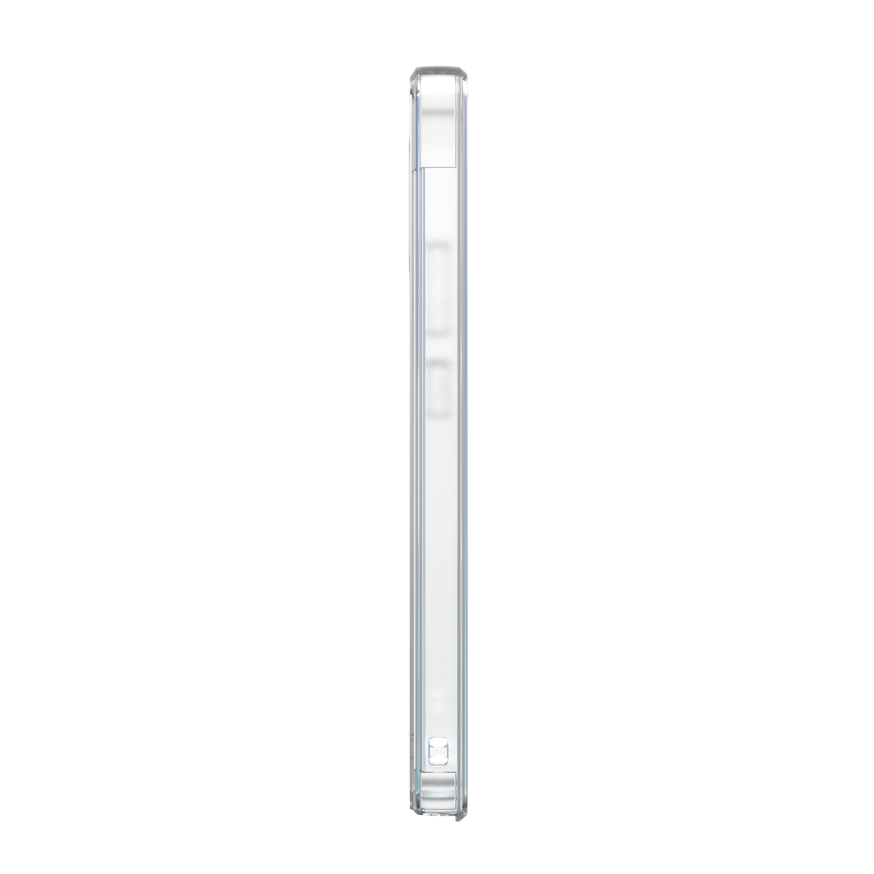 Samsung Galaxy S25 Ultra Schutzhülle Plyo Pro MagSafe-Modul (214486115E5E) - Transparent (Blau)