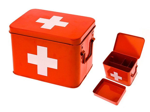 Medicine Box Cross Medium HM0365M Red