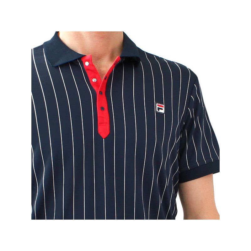 Polo Borg Stripe