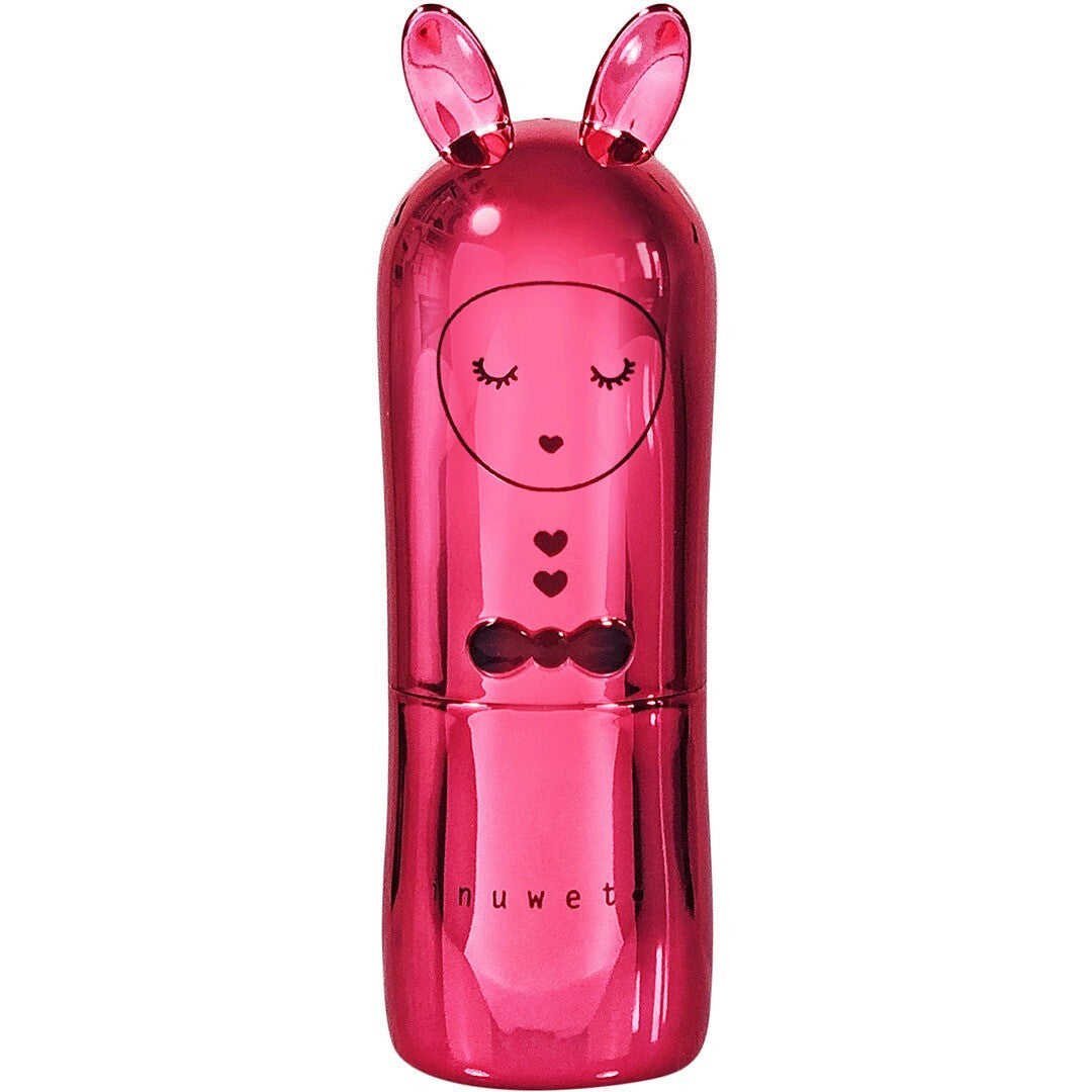 Inuwet lippenbalsem metallic candy apple - red