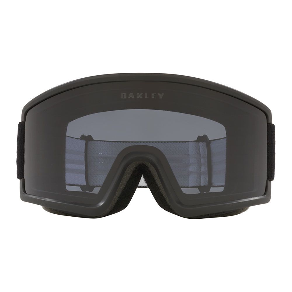 Oakley TARGET LINE M - Masque ski matte black/dark grey