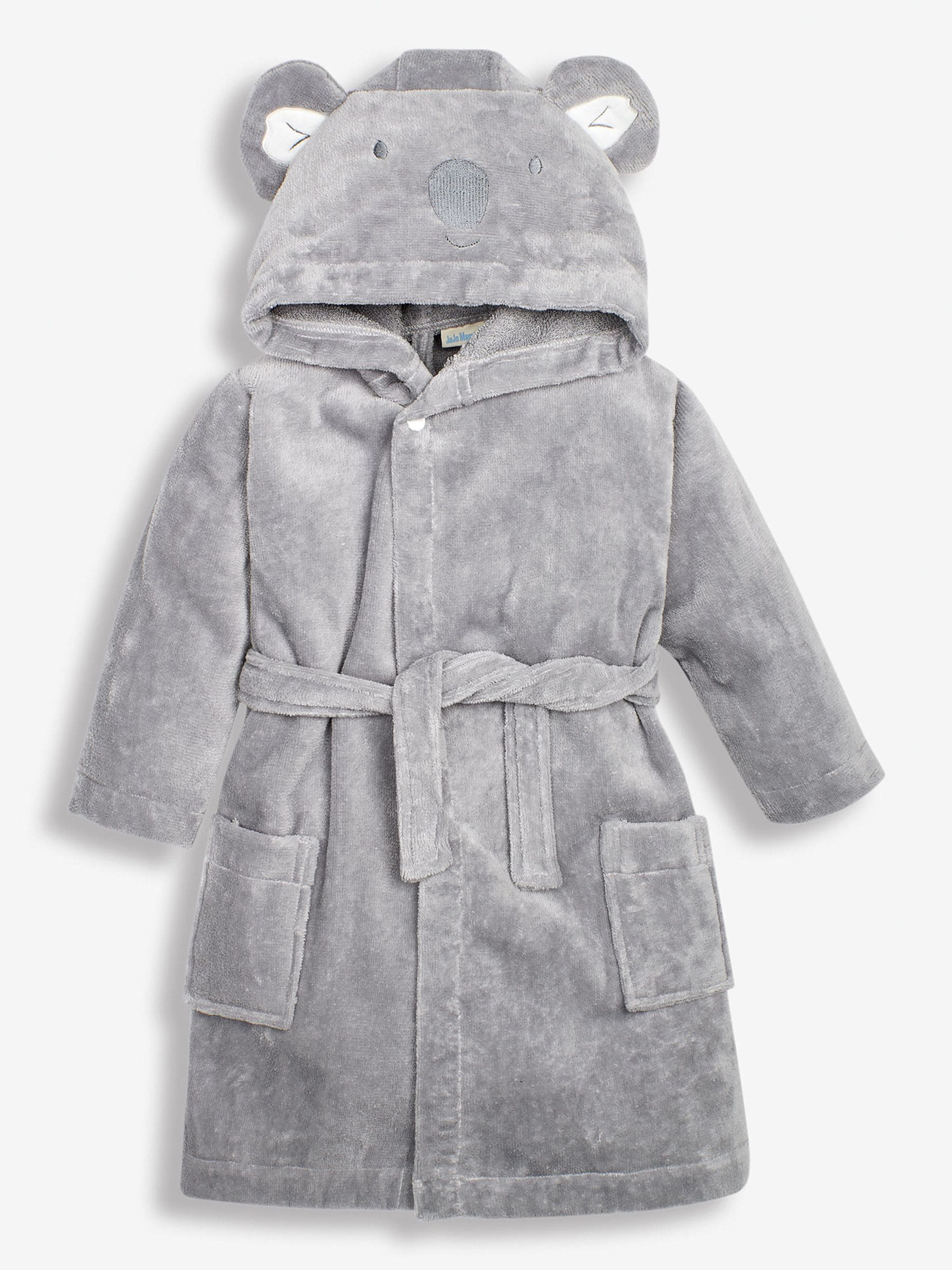 Grijs met koala - JoJo Maman Bébé katoenen badjas