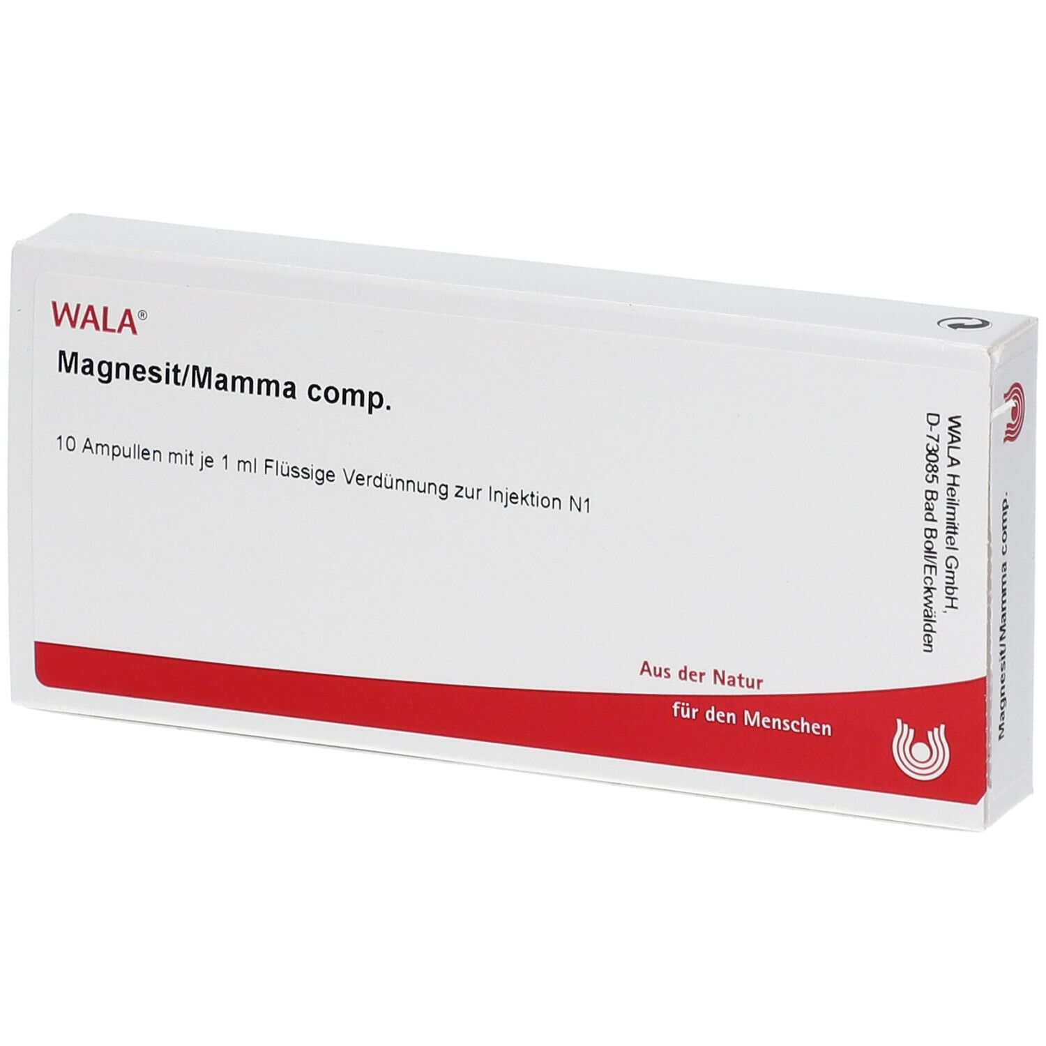 WALA® MAGNESIT/ Mamma Comp. Amp.
