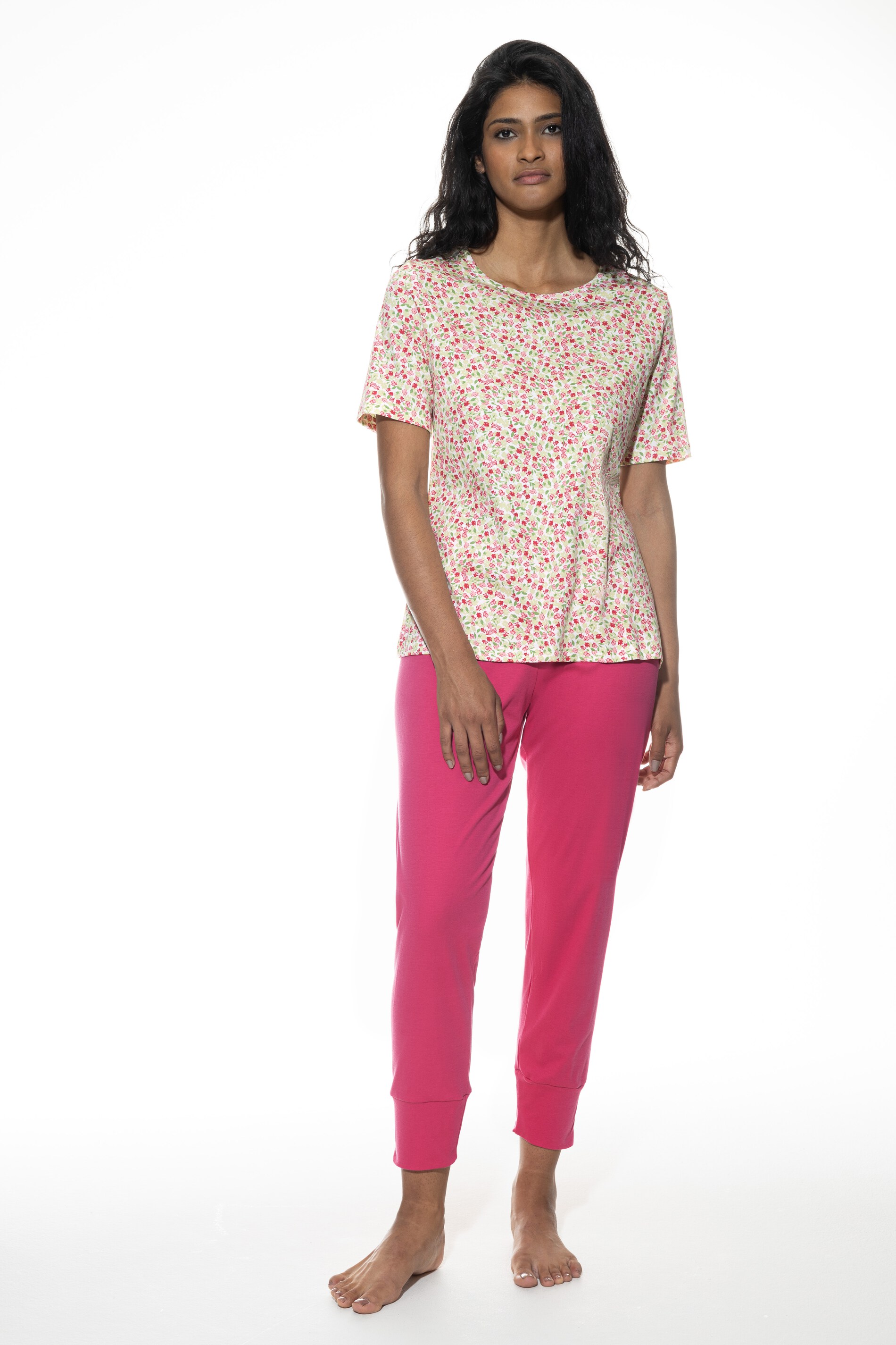 Anzug 7/8 lang<br>Serie Petites Fleurs